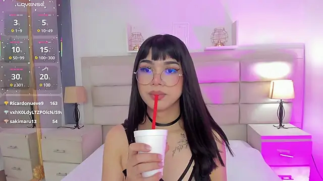 Snapshot of RoseCassie chatting on February 2025 07:03:01 PM RoseCassie online show from February 2025 07:03:01 PM