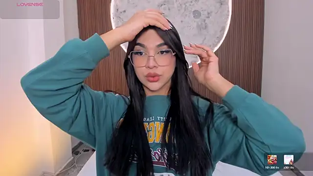 RoseCassie online show from April 2026 01:35:01 PM