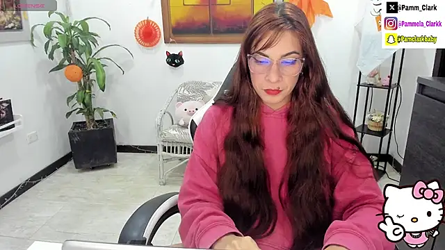 Pammela Clarkk online show from October 2025 02:34:02 AM