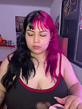 Snapshot of Pinky-Flower chatting on January 2025 11:22:02 PM Pinky-Flower online show from January 2025 11:22:02 PM