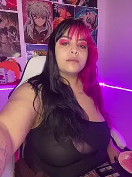 Snapshot of Pinky-Flower chatting on March 2025 01:48:01 PM Pinky-Flower online show from March 2025 01:48:01 PM