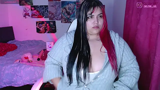 Pinky-Flower online show from February 2026 03:45:02 PM