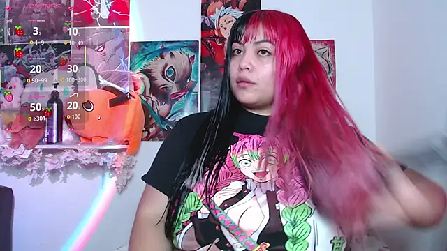 Pinky-Flower online show from November 2025 04:55:01 PM