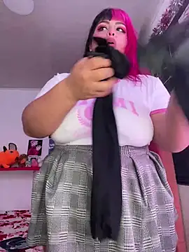 Snapshot of Pinky-Flower chatting on January 2025 12:39:02 AM Pinky-Flower online show from January 2025 12:39:02 AM