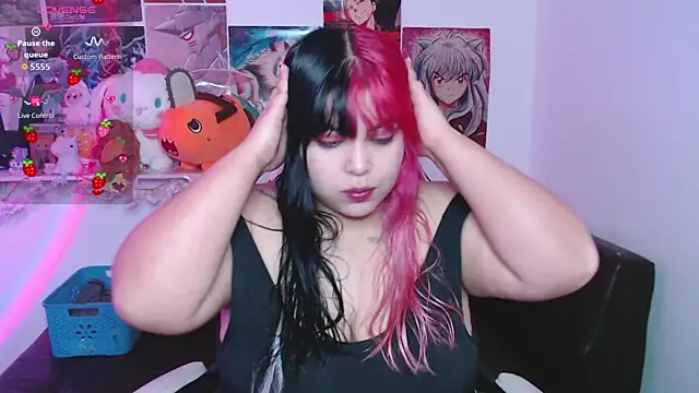 Pinky-Flower online show from November 2025 01:15:02 PM