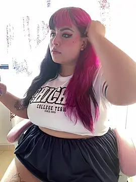 Snapshot of Pinky-Flower chatting on February 2025 08:38:02 PM Pinky-Flower online show from February 2025 08:38:02 PM