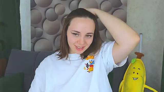 Cute smile sharon online show from February 2025 04:50:02 AM