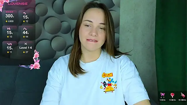 Cute smile sharon online show from October 2025 03:40:01 AM