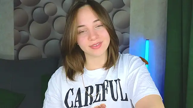 Cute smile sharon online show from February 2025 02:05:02 AM