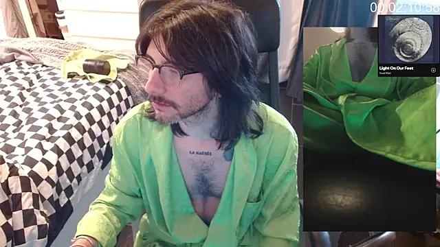 Chuck-FR online show from April 2026 08:49:01 AM