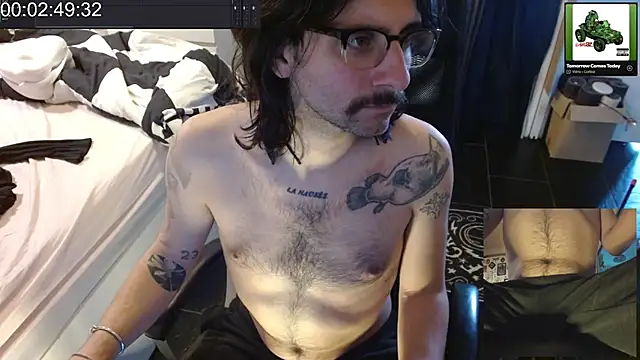 Chuck-FR online show from April 2026 08:32:02 AM