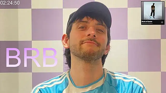 Chuck-FR online show from April 2026 11:16:01 AM