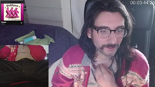 Chuck-FR online show from March 2026 12:22:02 PM