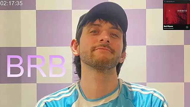 Chuck-FR online show from March 2026 07:39:01 PM