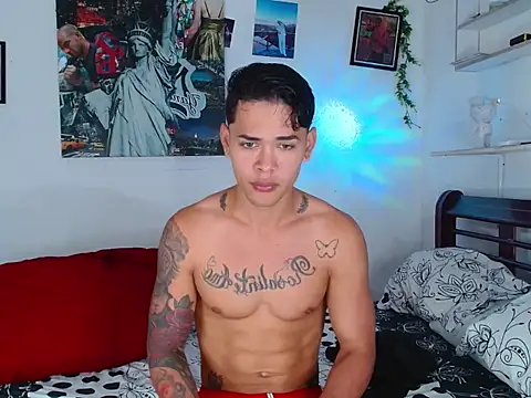 Andres Santos777 online show from December 2025 03:38:02 PM