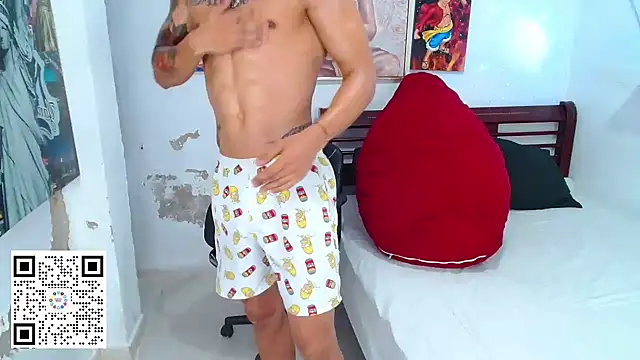 Andres Santos777 online show from January 2025 03:19:01 PM