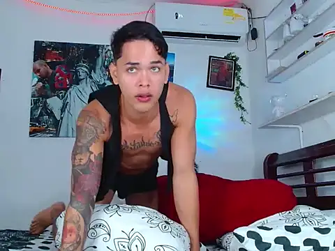 Andres Santos777 online show from December 2025 11:10:01 PM