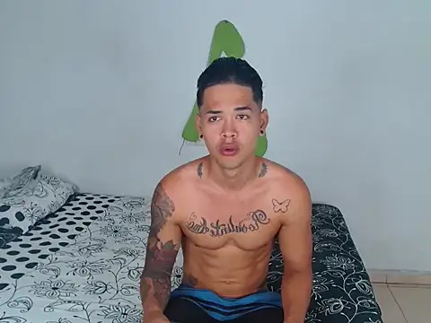Andres Santos777 online show from April 2026 01:12:02 PM