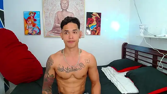 Andres Santos777 online show from December 2024 05:25:01 AM