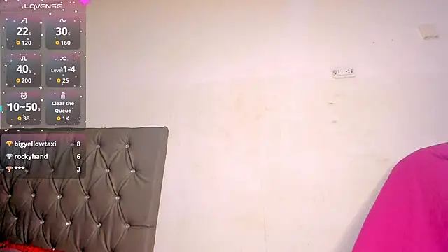 valeria montess online show from January 2026 10:22:02 AM