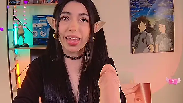 Sweet Nyx online show from February 2026 11:01:01 PM