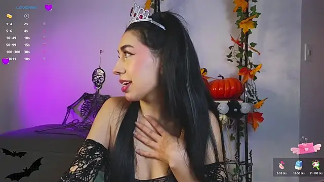 Snapshot of Sweet_Nyx chatting on October 2025 11:27:02 PM Sweet Nyx online show from October 2025 11:27:02 PM