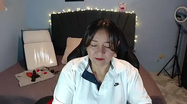 AngelRouss online show from January 2025 09:37:01 PM