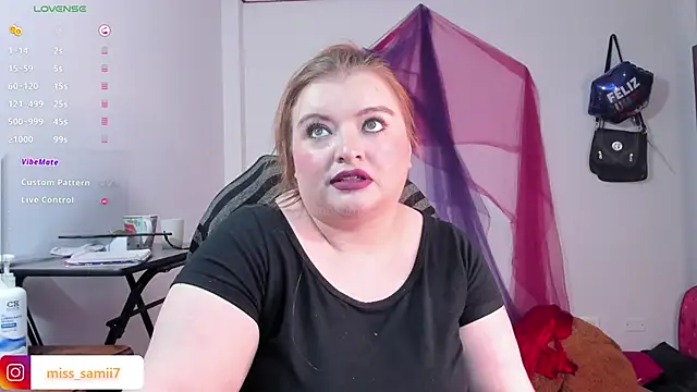 Queensamantha777 online show from September 2025 11:32:01 PM