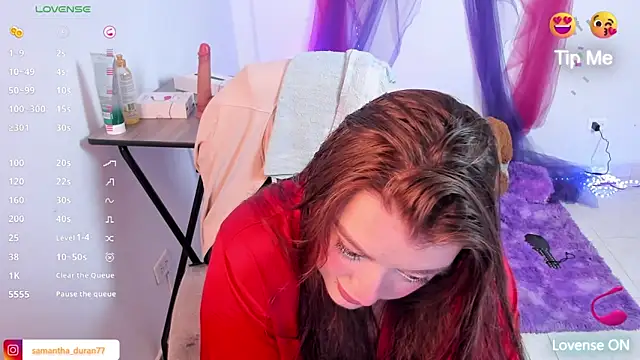 Queensamantha777 online show from February 2026 10:49:02 PM