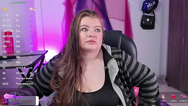 Queensamantha777 online show from September 2025 12:59:02 AM