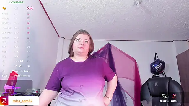 Queensamantha777 online show from September 2025 11:38:02 AM