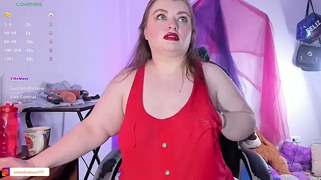 Queensamantha777 online show from October 2025 01:29:02 AM