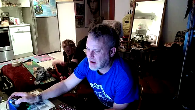 Snapshot of SilverandFox chatting on January 2025 10:38:01 AM SilverandFox online show from January 2025 10:38:01 AM