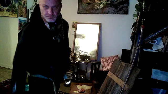 Snapshot of SilverandFox chatting on January 2025 06:05:01 PM SilverandFox online show from January 2025 06:05:01 PM