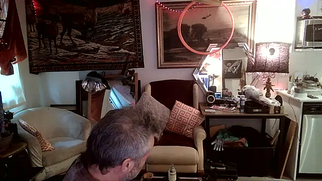 Snapshot of SilverandFox chatting on February 2025 04:09:02 PM SilverandFox online show from February 2025 04:09:02 PM