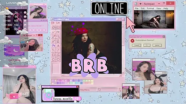Snapshot of vanesa_moon__ chatting on March 2025 11:00:02 PM vanesa moon online show from March 2025 11:00:02 PM