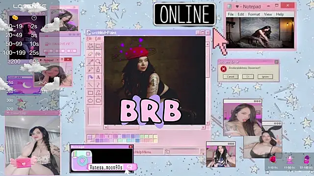 Snapshot of vanesa_moon__ chatting on March 2025 10:49:01 PM vanesa moon online show from March 2025 10:49:01 PM