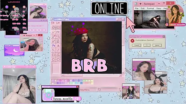 vanesa moon   online show from October 2025 10:28:02 PM