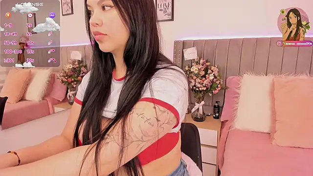 vanesa moon   online show from April 2026 12:57:02 AM