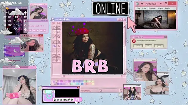 Snapshot of vanesa_moon__ chatting on March 2025 11:14:02 PM vanesa moon online show from March 2025 11:14:02 PM