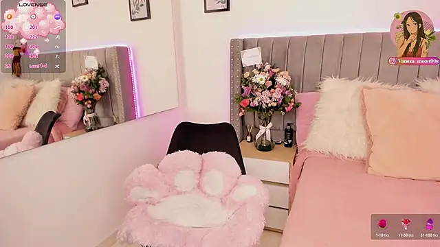 vanesa moon   online show from April 2026 12:23:01 AM