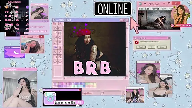 vanesa moon   online show from October 2025 11:05:02 PM