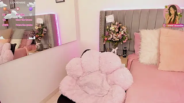 vanesa moon   online show from April 2026 01:41:01 AM