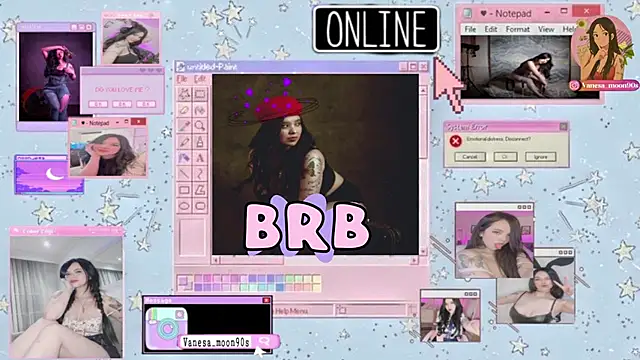 vanesa moon   online show from October 2025 10:52:02 PM