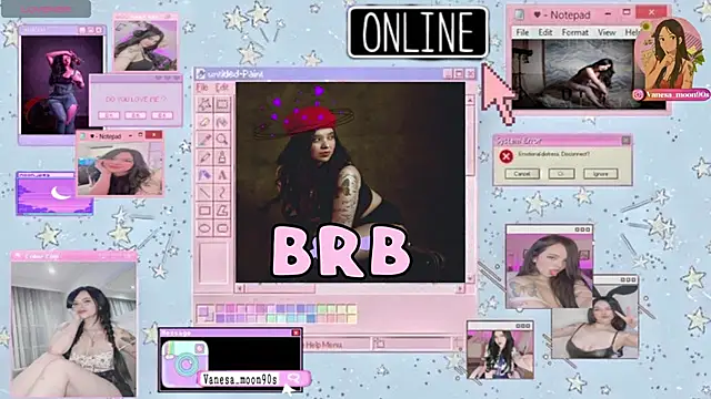 vanesa moon   online show from November 2025 03:06:02 PM