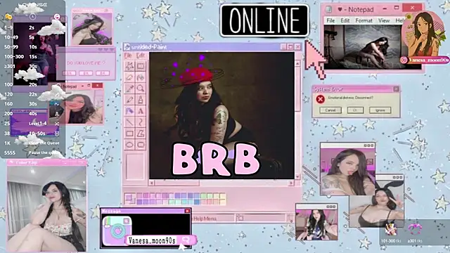 Snapshot of vanesa_moon__ chatting on October 2025 03:08:01 AM vanesa moon online show from October 2025 03:08:01 AM