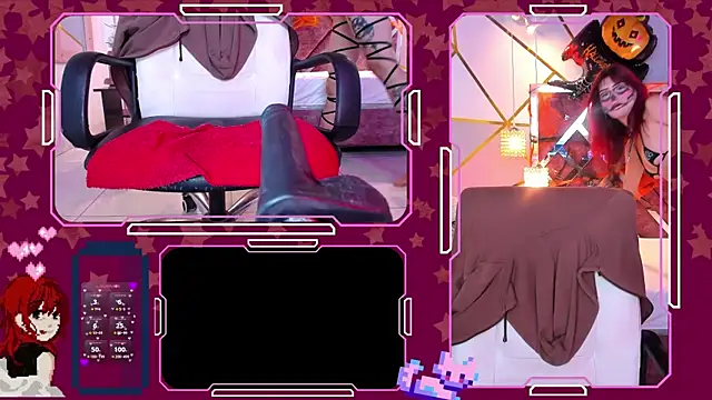 HaileyReid online show from October 2025 10:50:01 PM