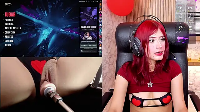 HaileyReid online show from February 2025 05:41:01 AM