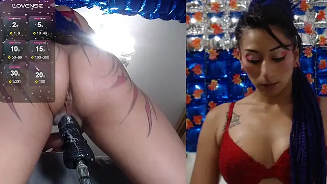 Snapshot of thaly_funn chatting on February 2025 09:37:02 PM thaly funn online show from February 2025 09:37:02 PM