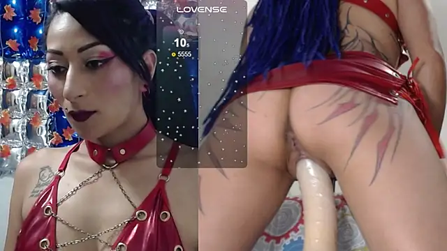 Snapshot of thaly_funn chatting on March 2025 12:30:01 AM thaly funn online show from March 2025 12:30:01 AM